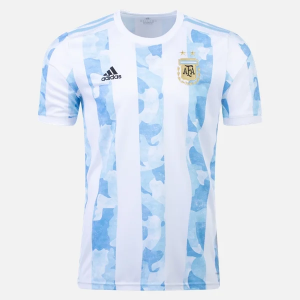 Argentina Hemma Fotbollströjor 20-21 - Kortärmad