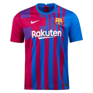 Billiga Fotbollströjor FC Barcelona Hemma tröja  2021/22 - Kortärmad