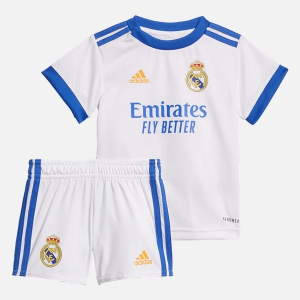 Billiga Fotbollströjor  Real Madrid Barn Hemma tröja 2021/22 - Kortärmad