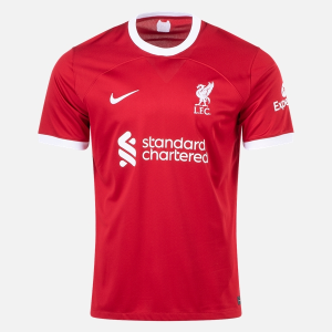 Billiga Fotbollströja Liverpool Hemma Tröjor 2023/24 – Kortärmad