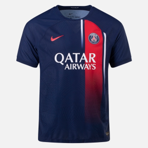 Billiga Fotbollströja Paris Saint Germain PSG Hemma Tröjor 2023 2024 – Kortärmad