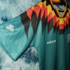 Retro Fotbollströjo Tyskland Borta Adidas 1994