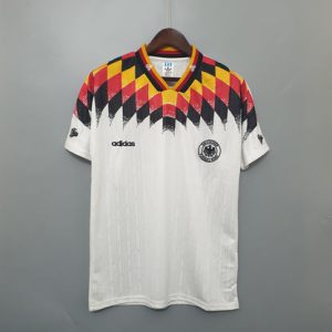 Retro Fotbollströjo Tyskland Hemma Adidas 1994