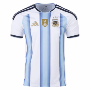 Argentina Hemma Fotbollströjor 2026 - Kortärmad