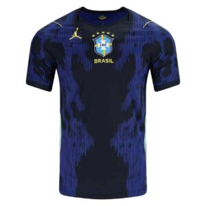 Brasilien Borta Fotbollströjor 2026 - Kortärmad