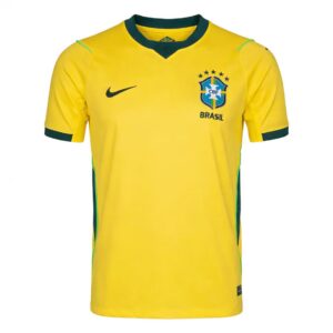Brasilien Hemma Fotbollströjor 2026 - Kortärmad