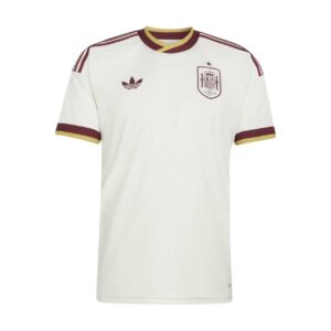Spanien Borta Fotbollströjor 2026 - Kortärmad