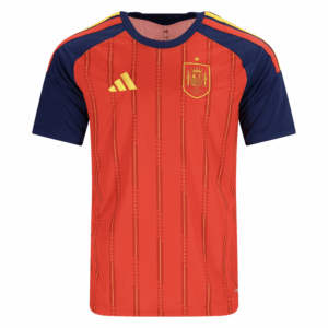 Spanien Hemma Fotbollströjor 2026 - Kortärmad